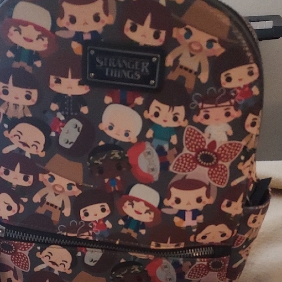 Stranger Things Character Mini Backpack - Picture 4 of 4